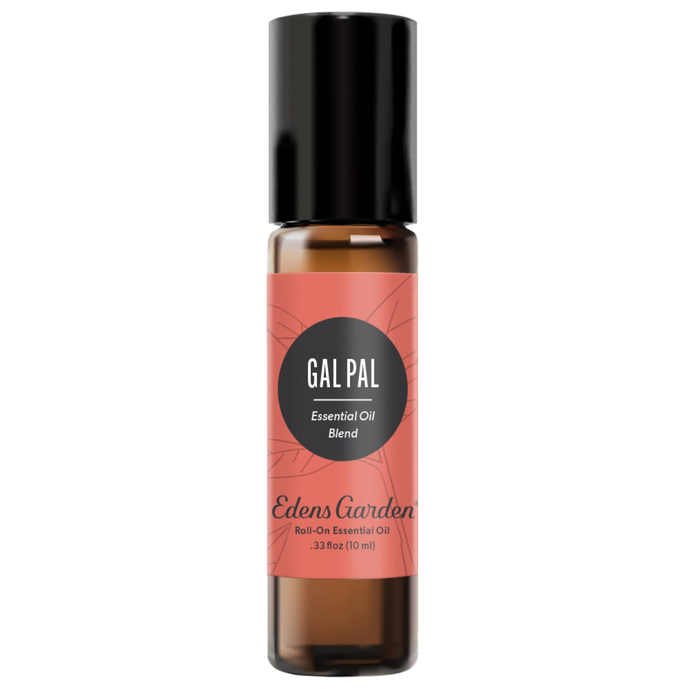 Edens Garden Gal Pal essential oil roll-on bottle with cap