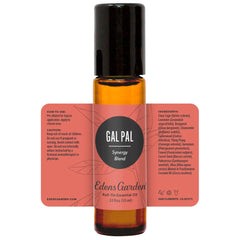 Packaging and display of Gal Pal essential oil roll-on