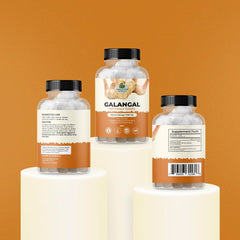 Vegan and Non-GMO ingredients for Galangal 10X Extract tablets