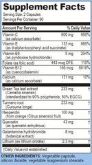 Graphic illustrating memory and focus benefits of GalantaMind with galantamine and vitamin B5