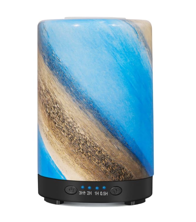 Galaxy Mist 120ml glass essential oil diffuser - front view