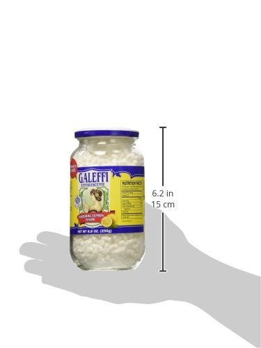 Galeffi effervescent antacid dissolving in a glass for refreshing fizz after meals