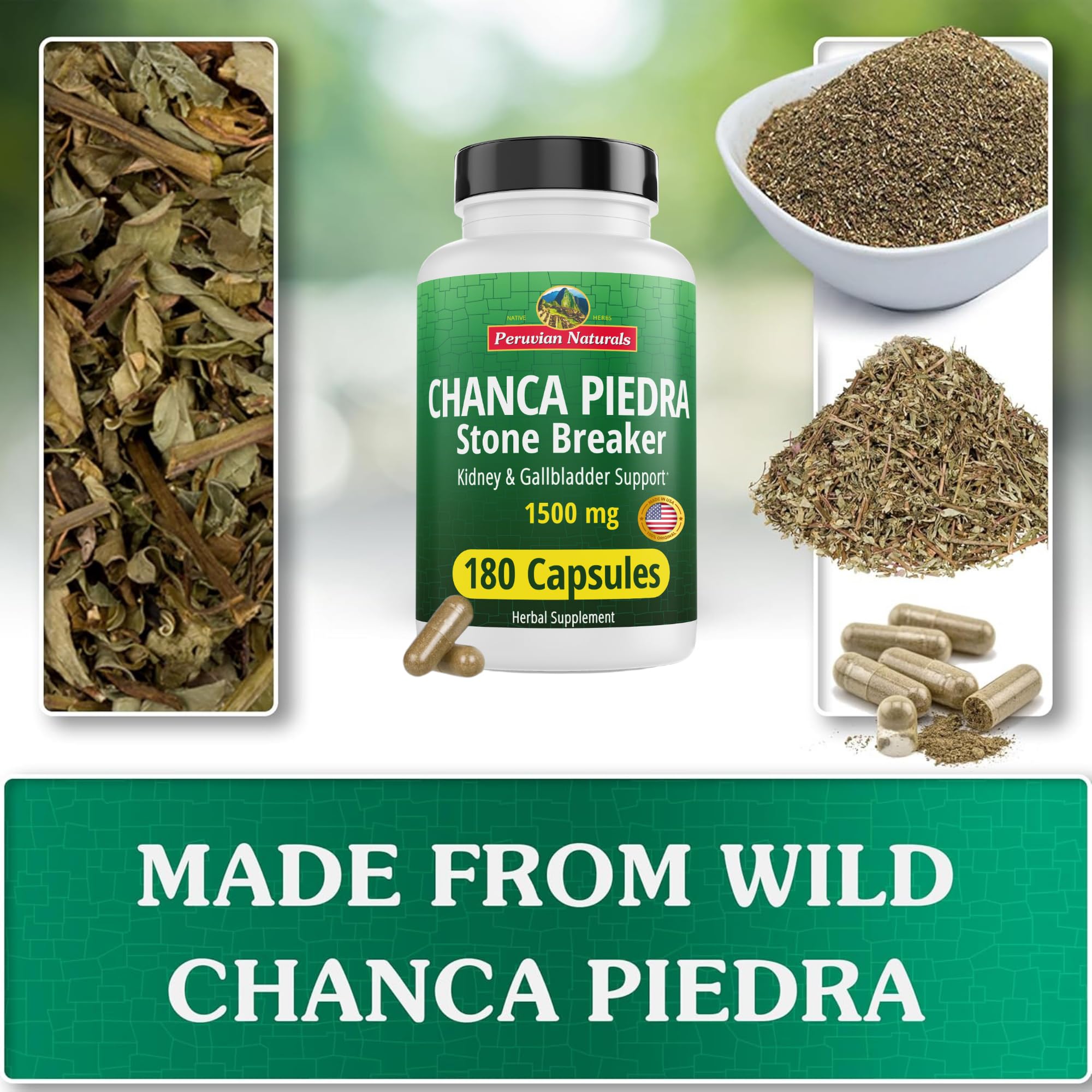 Gallbladder support with Chanca Piedra