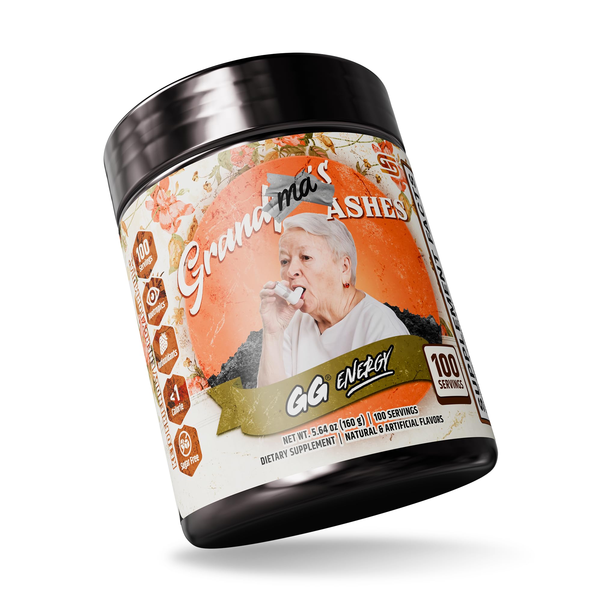 Organic caffeine and nootropic blend ingredients