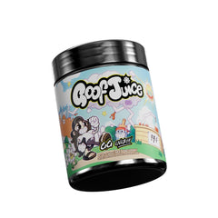 Gamer Supps GG Goof Juice dissolved in glass ready-to-mix for focused gaming