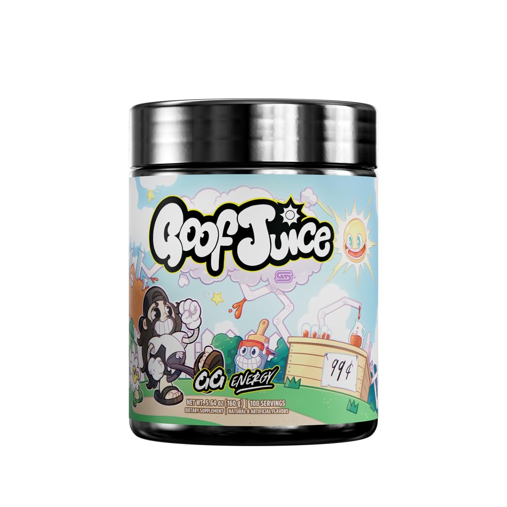 Gamer Supps GG Energy Goof Juice strawberry kiwi tub for keto-friendly energy