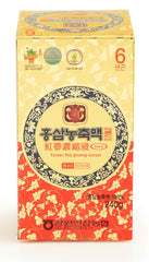 6-year-old red ginseng root