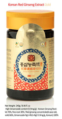 Packaging of Gangwoninsam red ginseng extract 240g