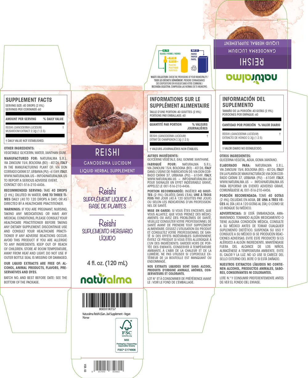 Ganoderma lucidum liquid extract drops