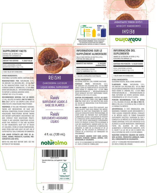 Ganoderma lucidum liquid extract drops
