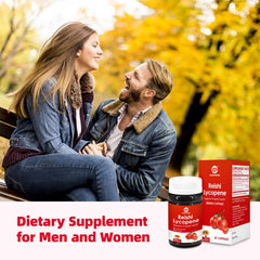 Product packaging of GANOHERB Lycopene Supplement for Men