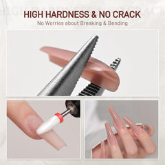 GAOY Crystal Poly Gel nail-extension application demonstrates quick at-home manicure.