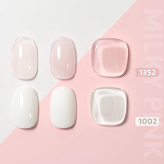 GAOY nude milky pink polish bottle ideal for natural French nails
