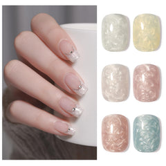 GAOY Pearl Gel Nail Polish Set Mermaid Shimmer color for dazzling nails.