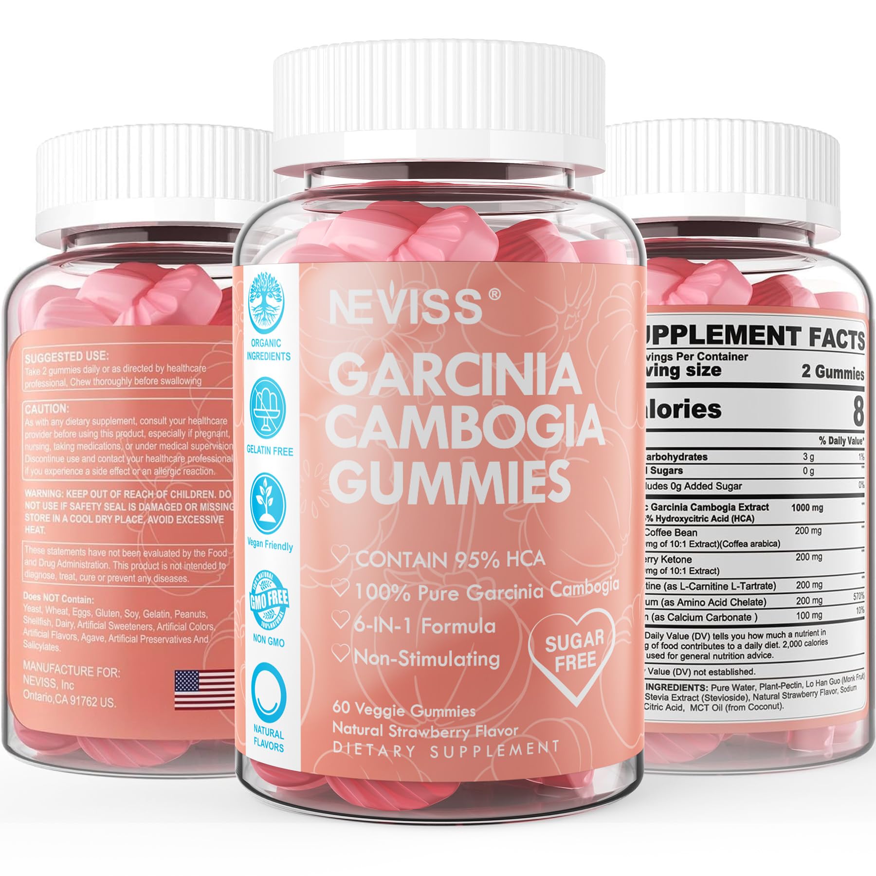 Lifestyle image showing gummies with fitness accessories for metabolism support