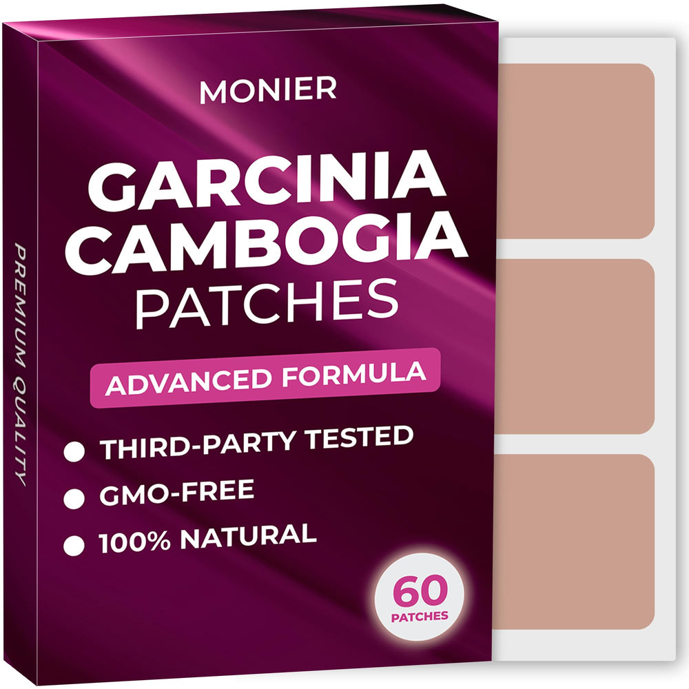Garcinia Cambogia Patches Pack of 60 – Front View