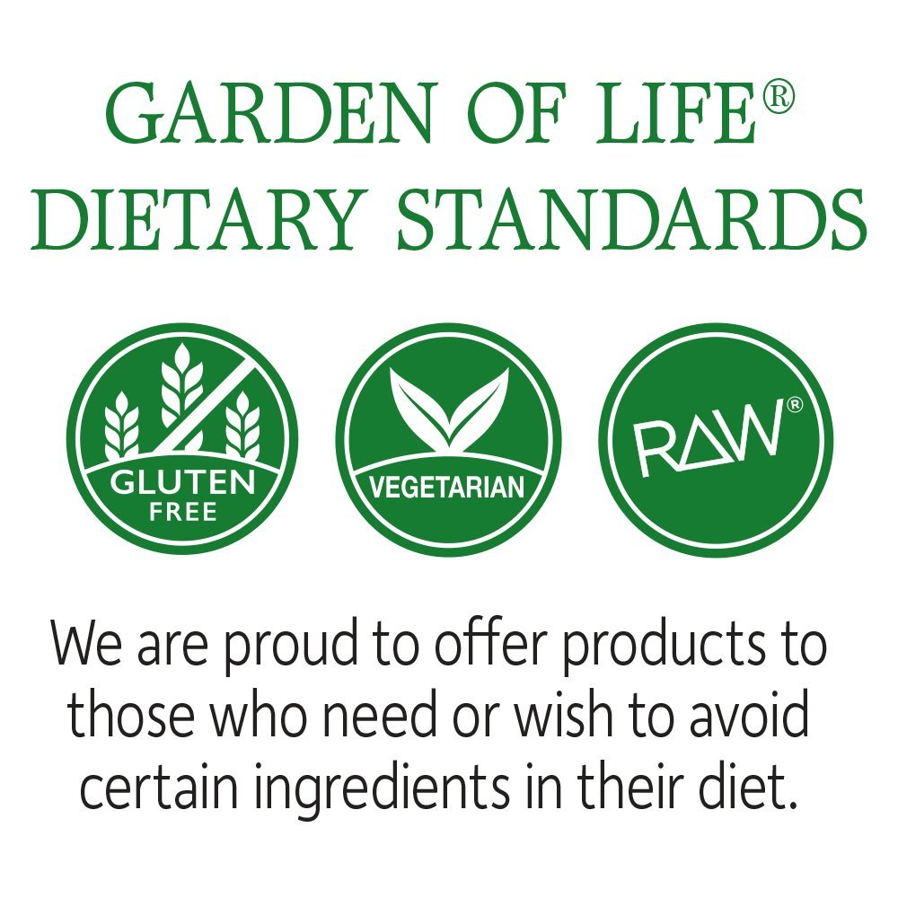 Garden of Life AlgaeCal RAW seaweed minerals are shown as a key natural source.
