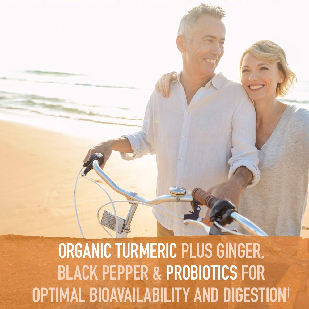 Organic black pepper extract and probiotics for digestion