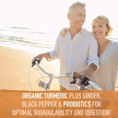 Organic black pepper extract and probiotics for digestion