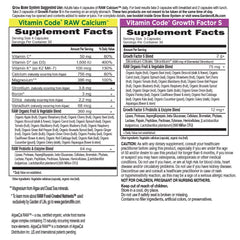 Vitamin D3 included in Garden of Life calcium supplement