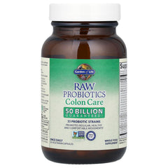 Illustration of Colon Care probiotic strains and enzymes