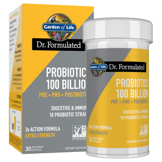 Hero image of Garden of Life Dr Formulated Once Daily Probiotics bottle