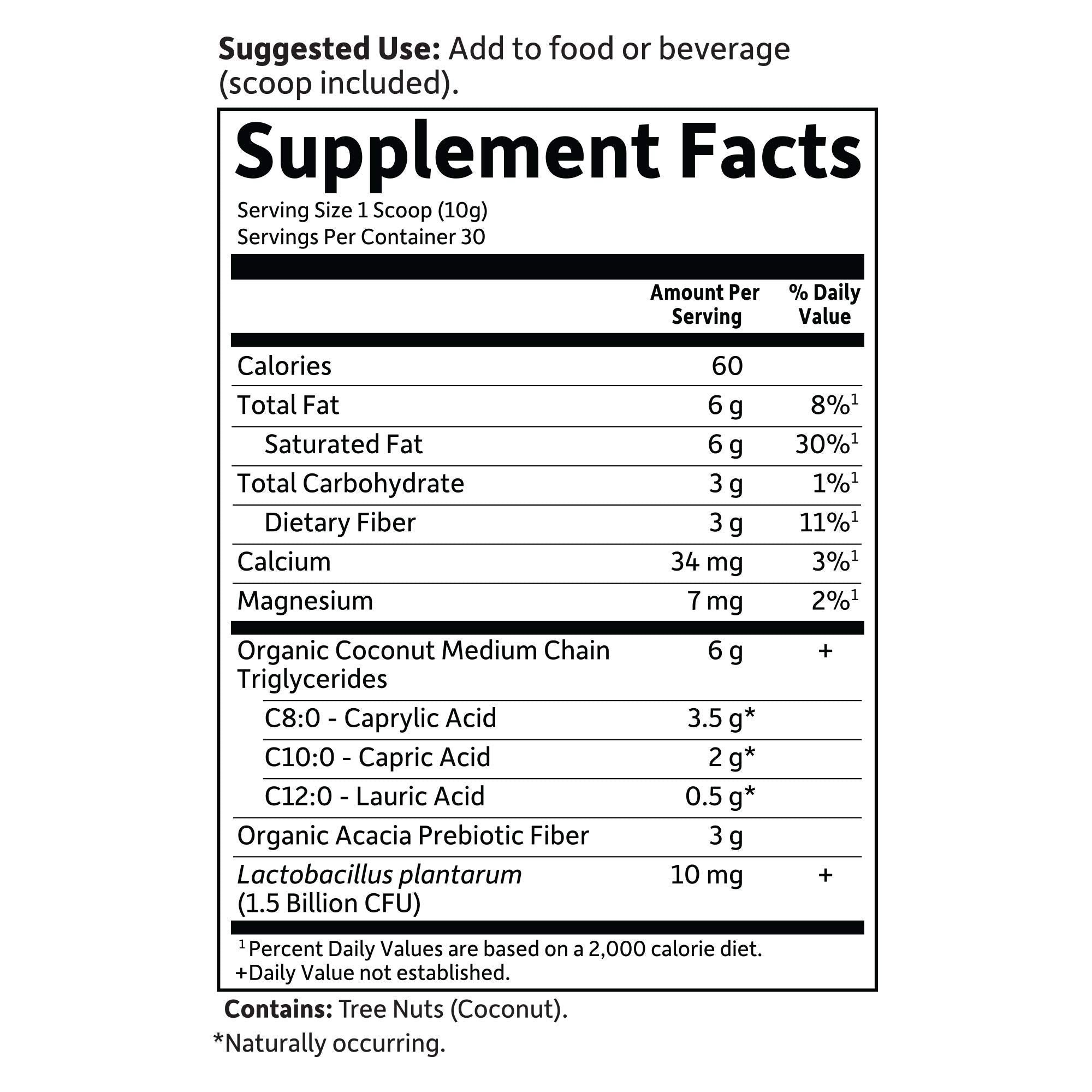 USDA Organic and Non-GMO Project Verified seals
