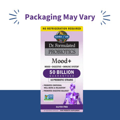 Mood+ Probiotics capsules close-up