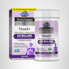 Shelf-stable probiotic formula ready for shipping