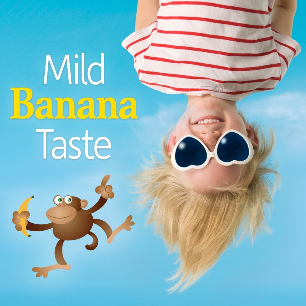Dosing spoon with kids probiotic powder