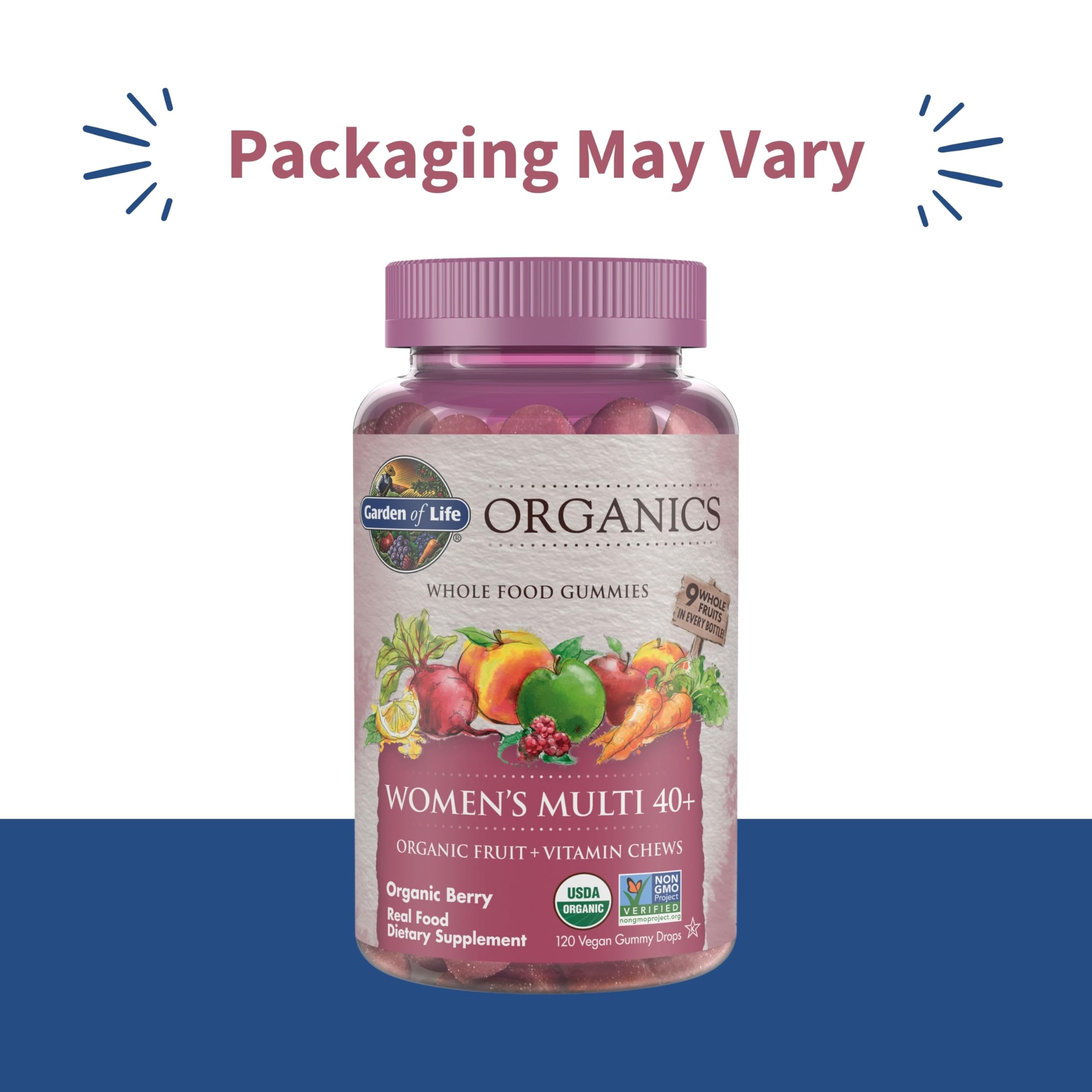 Close up of berry flavored gummies