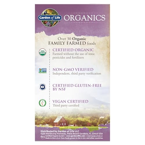 Gluten-free vegan and kosher certifications on packaging