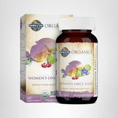 Product packaging showing labeling and branding