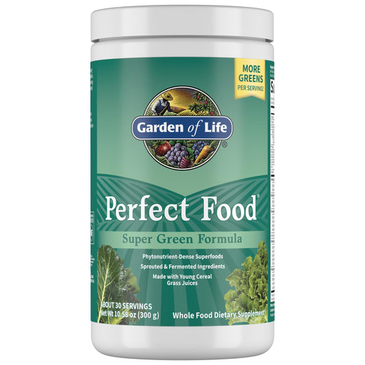 Garden of Life Perfect Food Green Powder hero image