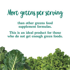 Garden of Life Perfect Food probiotic blend illustrating digestion support.