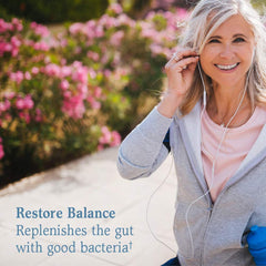 Garden of Life Platinum Restore label front emphasizes gluten-free and dairy-free ingredients.