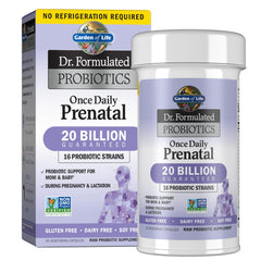 Garden of Life Once Daily Prenatal Probiotic bottle