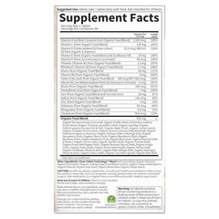 One-a-day dosage concept for Garden of Life prenatal vitamins