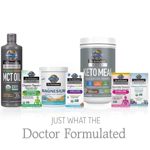 Store shelf display of Garden of Life Probiotics Platinum Restore