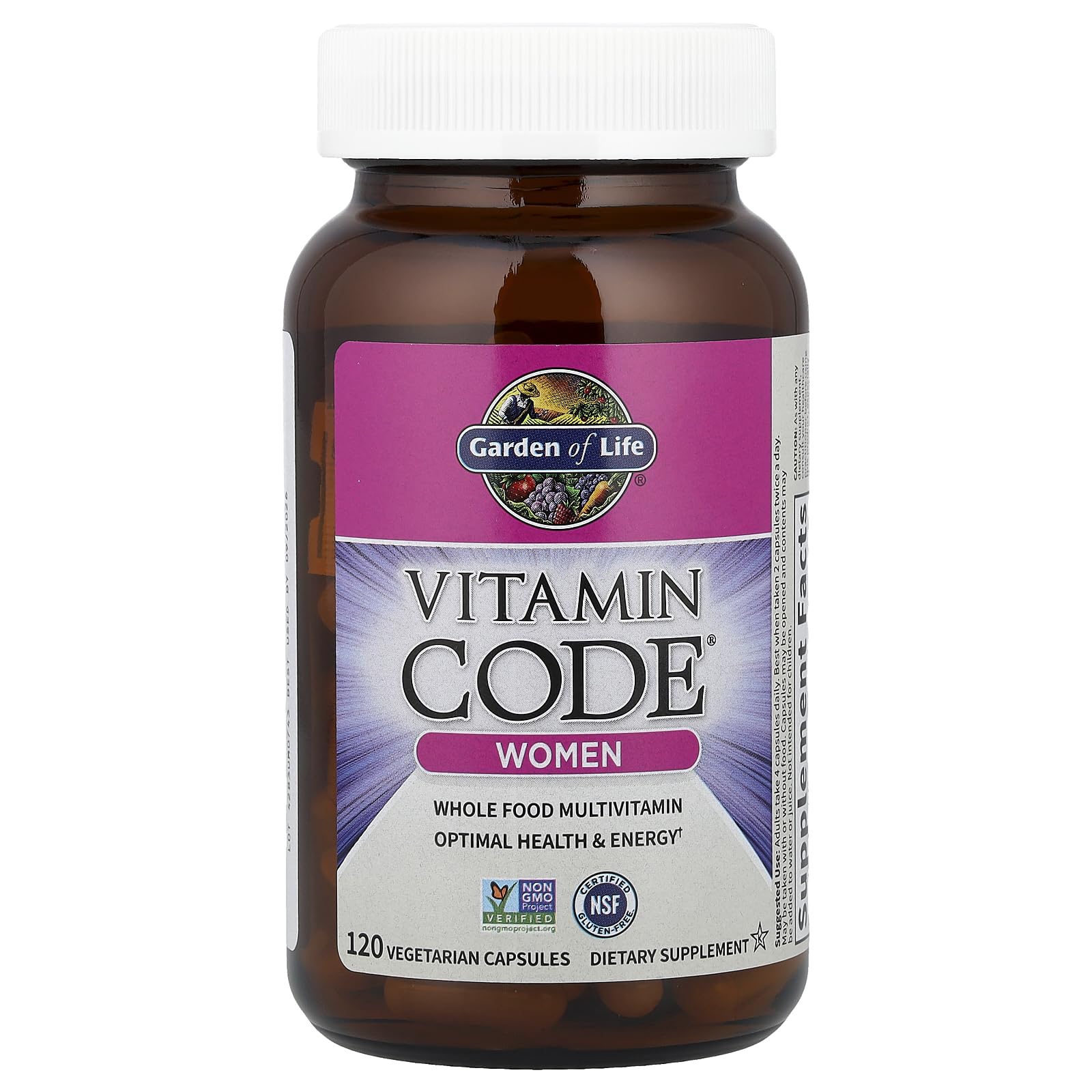 Folate provided as Folate (not folic acid) for women