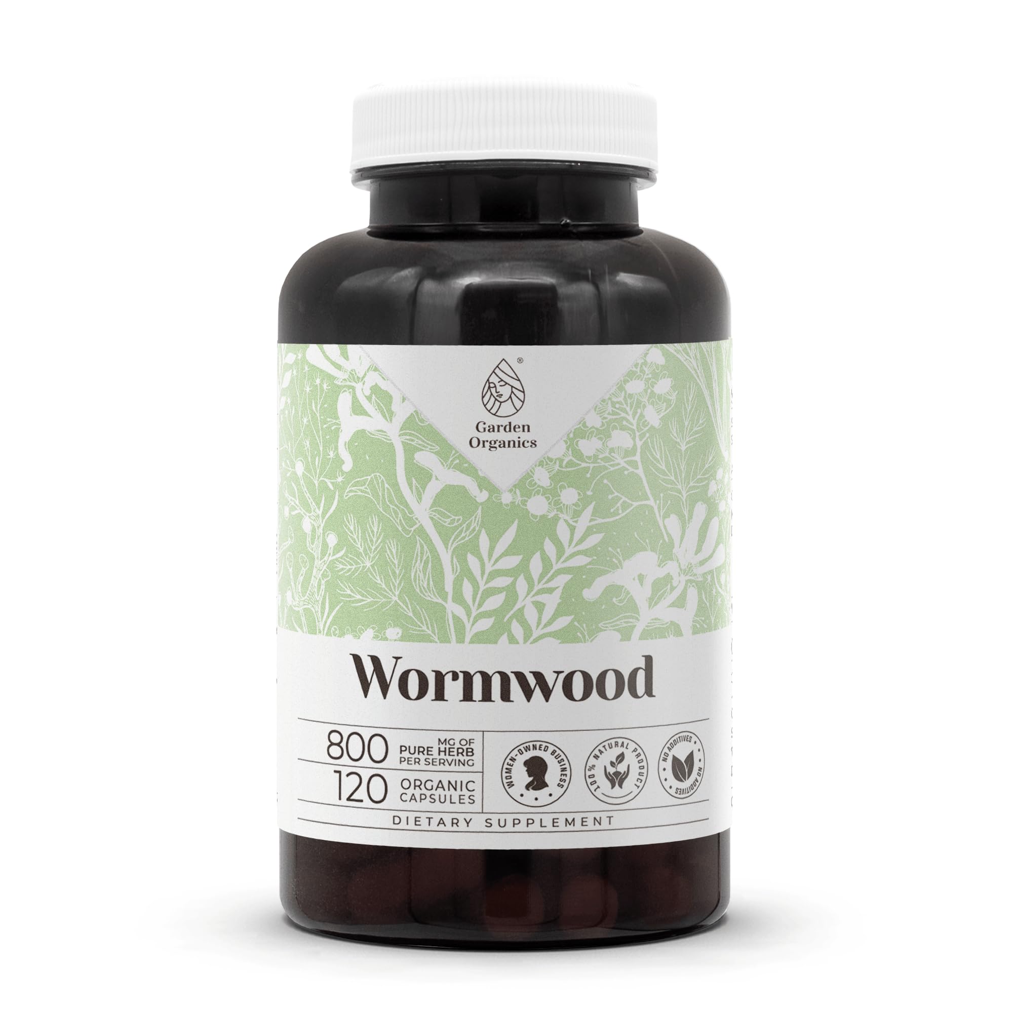 Garden Organics Wormwood 120 Capsules product hero image
