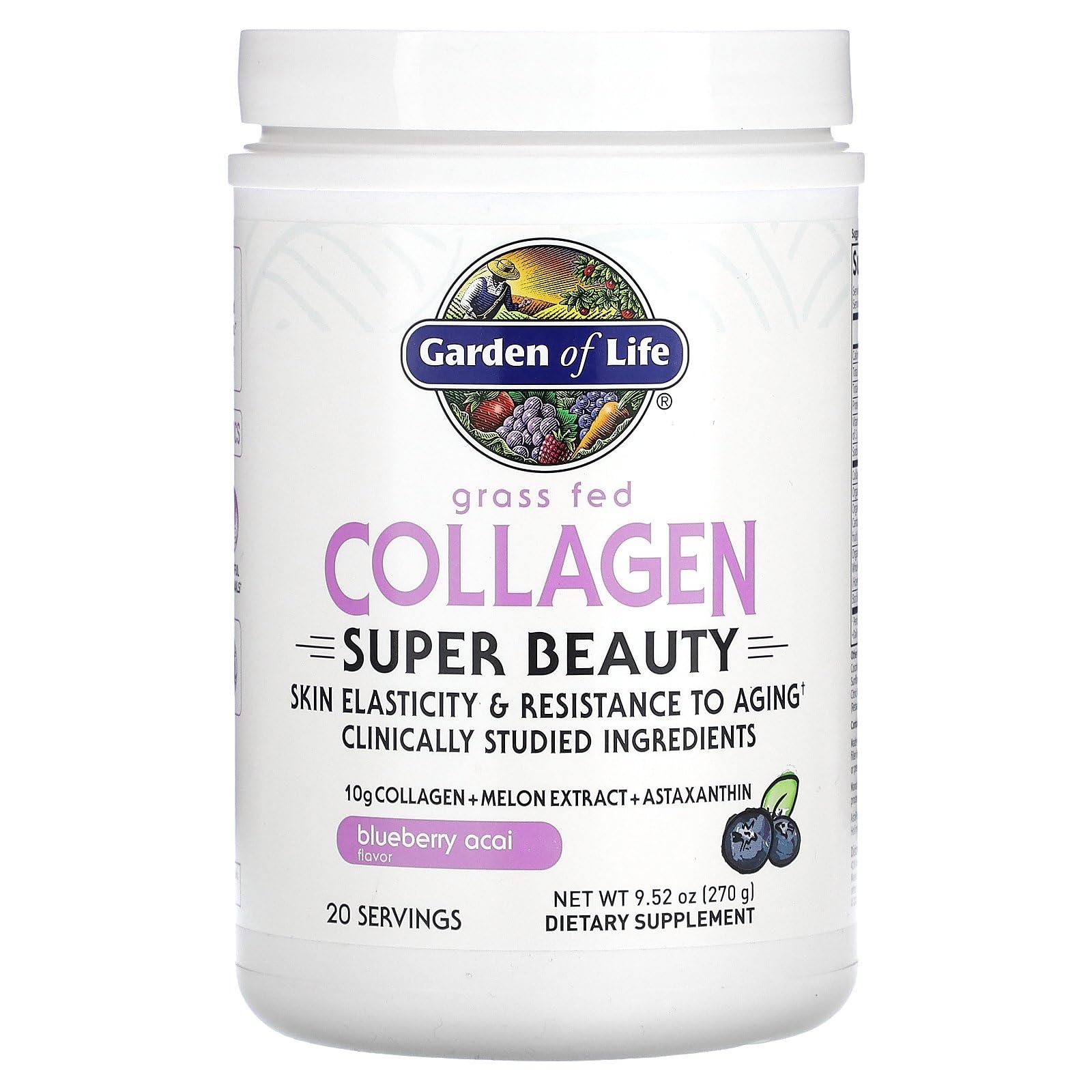 Holimel French Melon extract and Astaxanthin illustration