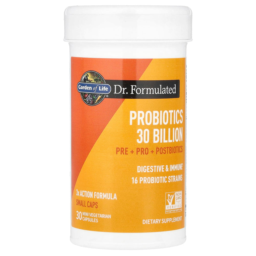 Close-up of the Dr Formulated capsule