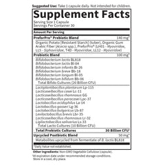 Shelf-stable bottle of Garden of Life Dr Formulated probiotic