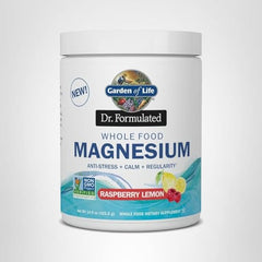 Garden of Life brand logo with product name