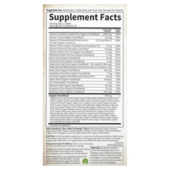 Certifications logos: USDA Organic, Non-GMO Project Verified, Vegan, Gluten-Free and Kosher