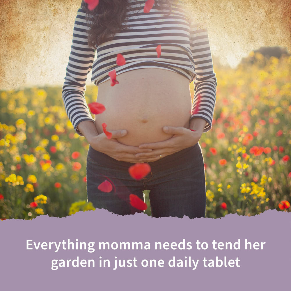 Whole foods ingredients used in Garden of Life Organics Prenatal