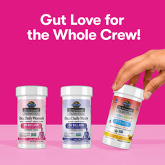 Whole-food prebiotic fiber blend for probiotics
