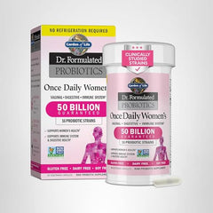 Opening probiotic capsule to mix into a beverage