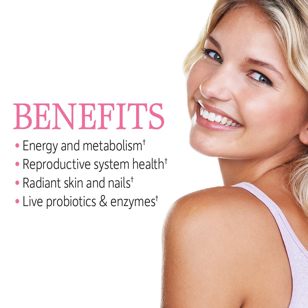 Single RAW ONE for Women capsule ready to take